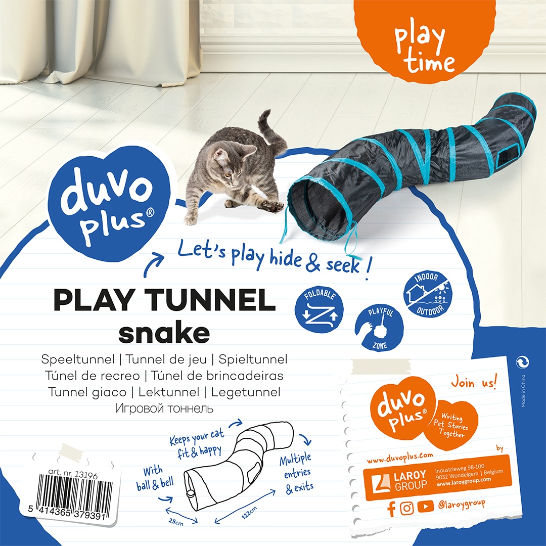 Tunnel Snake 122x25cm