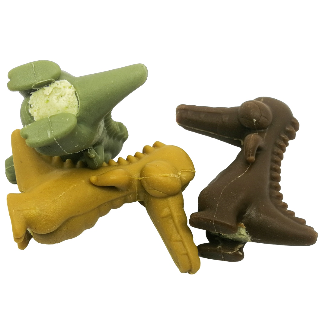 Chew! Stuffed Dental Crocodiles 7,5cm