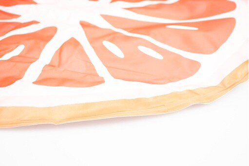 Kylmatta Rund 60cm mixade färger