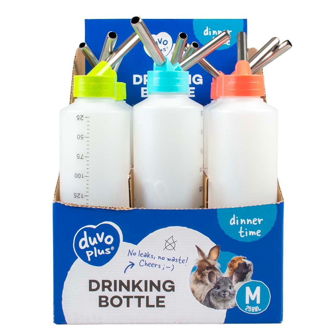 Vattenflaska med hängögla 250ml