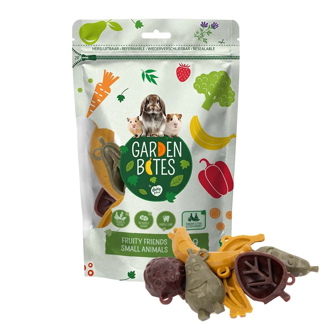 Garden Bites Smådjur 9-pack