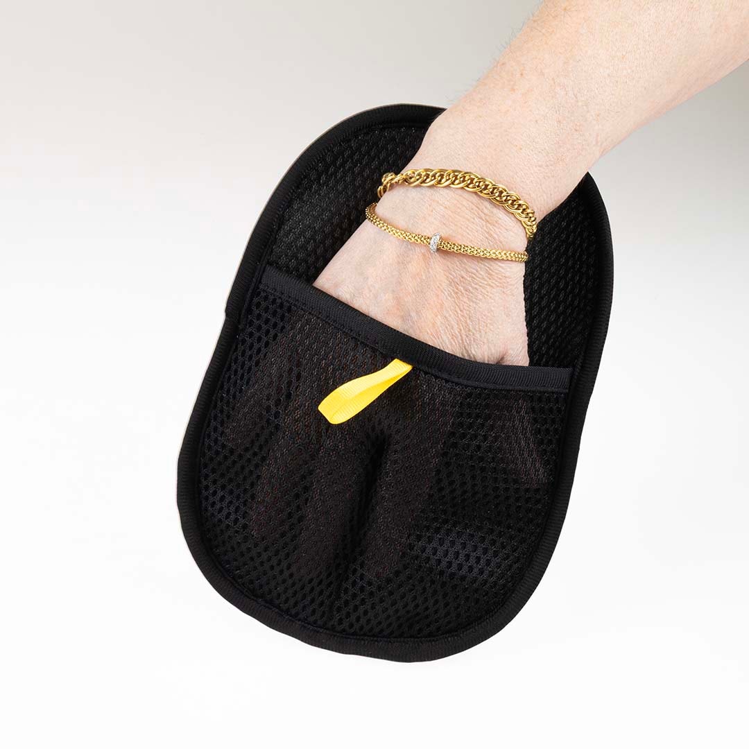 Hårborttagningshandske