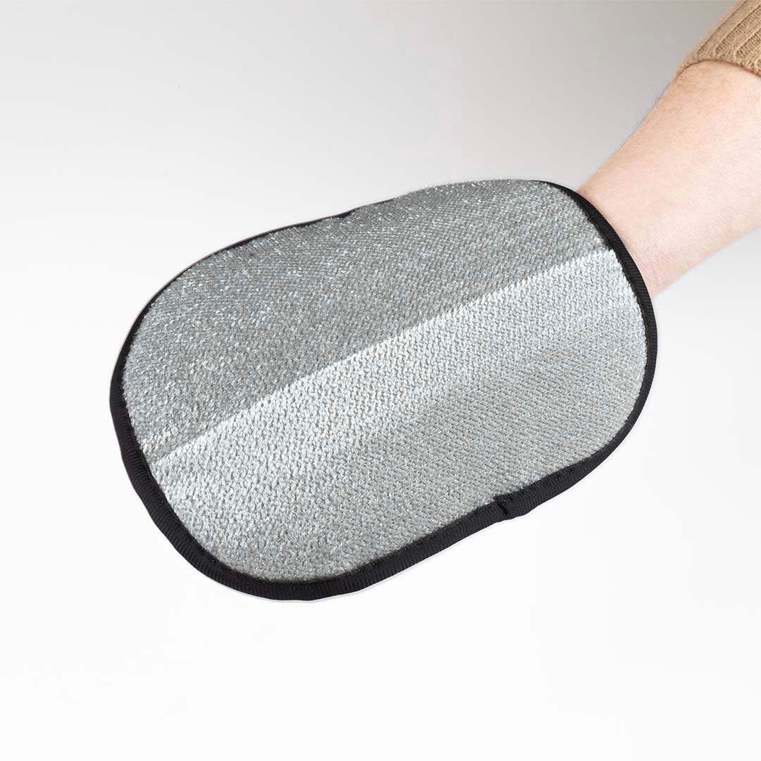 Hårborttagningshandske