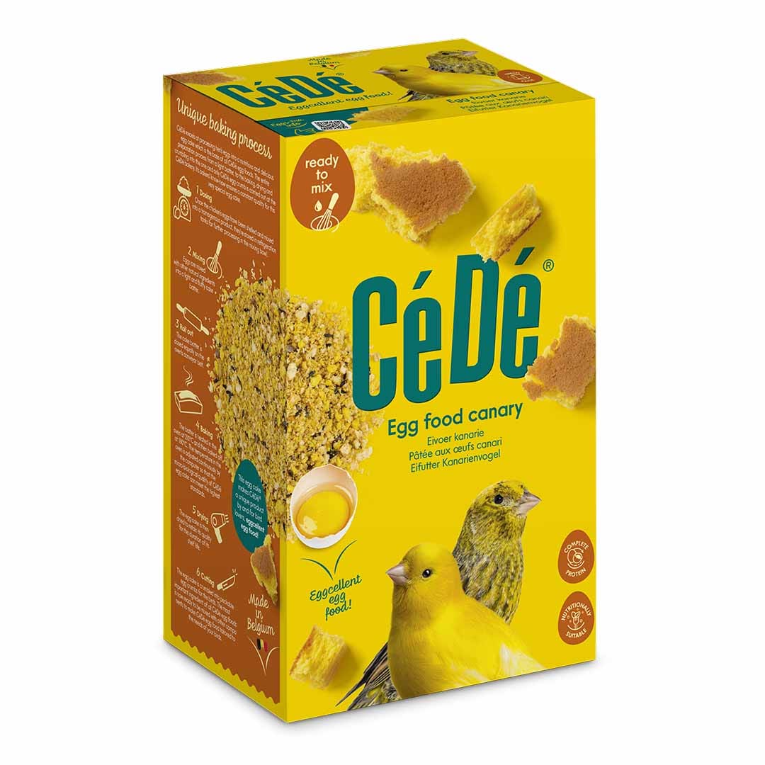 CéDé Äggfoder Kanarie 1kg