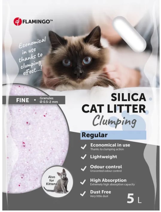 Silica Sand Xtra Fin 5L