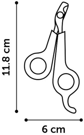 Klotång Franco Katt och Smådjur - 2