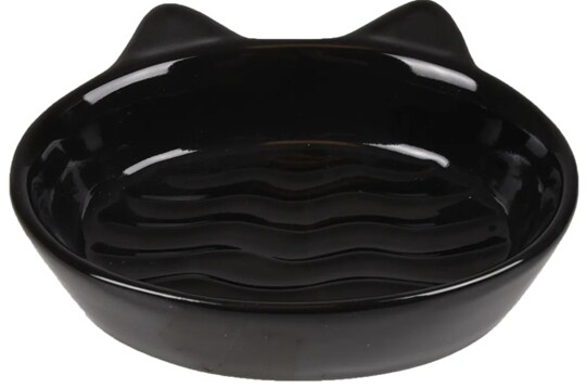 Matskål Gizmo Svart 170ml