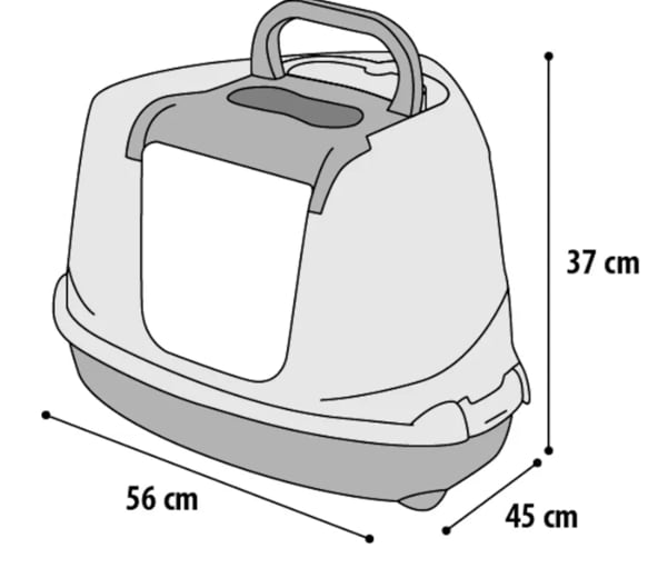 Toahus Corner Thor 56cm