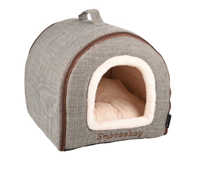 Bädd Snoozebay Brun/Beige 35x45x35cm