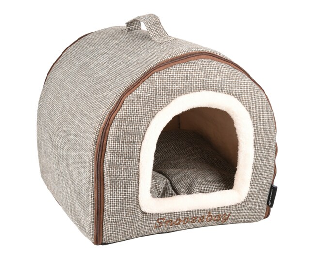 Bädd Snoozebay Brun/Beige 35x45x35cm - 2