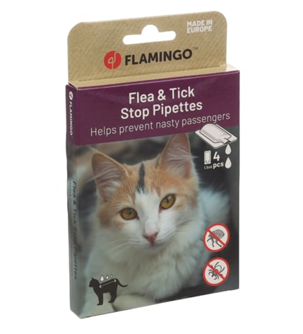 Anti-Parasite Batali Fästing Pipetter 4x1,5ml