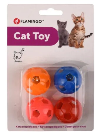 Bollar med pingla 4-pack