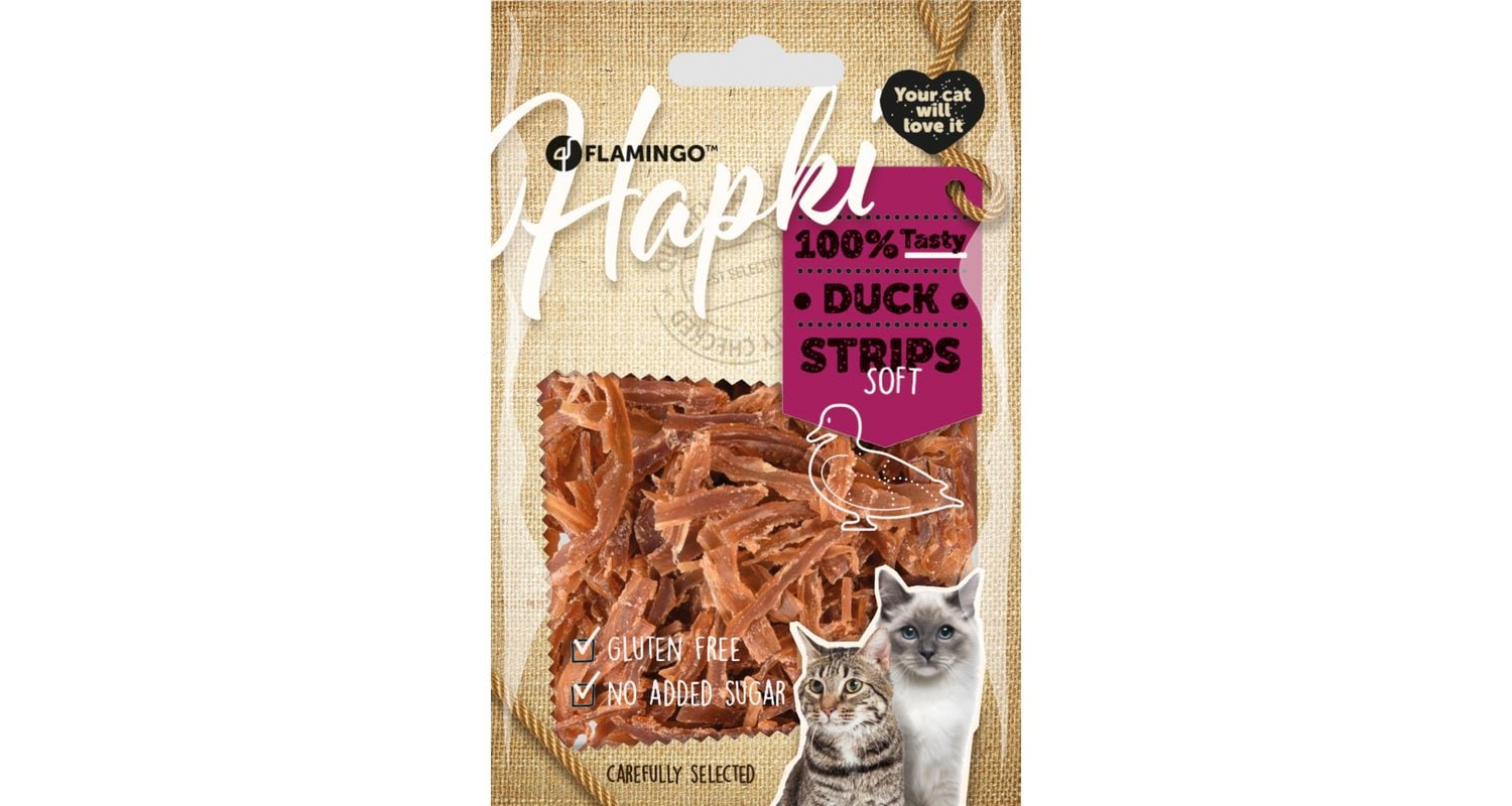 Hapki Soft Duck Strips 50g