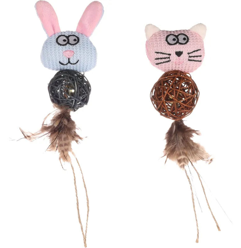 Kattleksak Chayenne mix katt & kanin