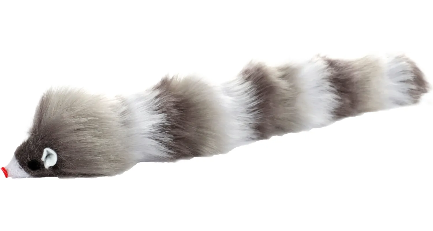 Kattleksak Plyschmus extra låång 28cm