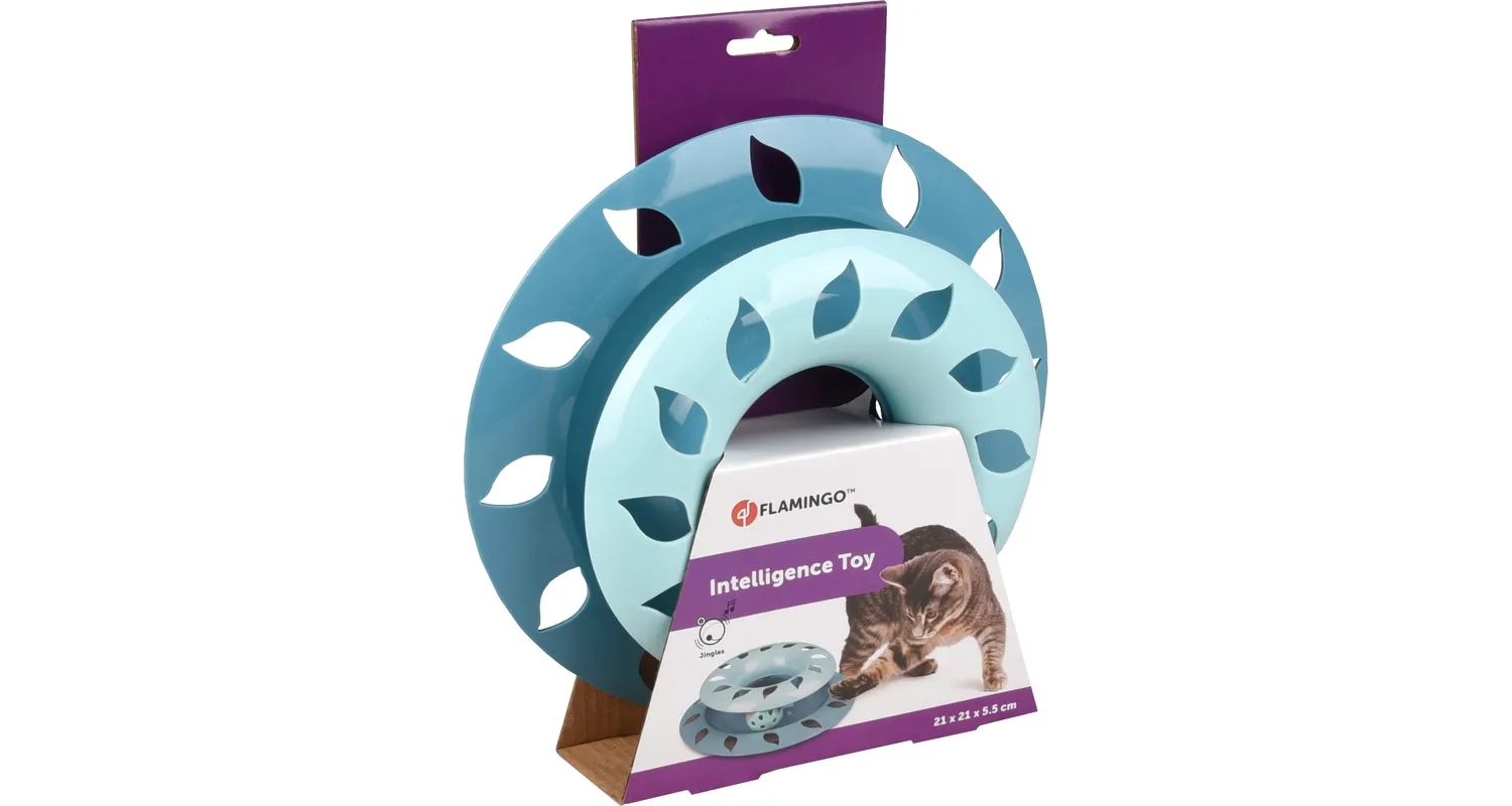 Kattleksak Safira med boll 21cm