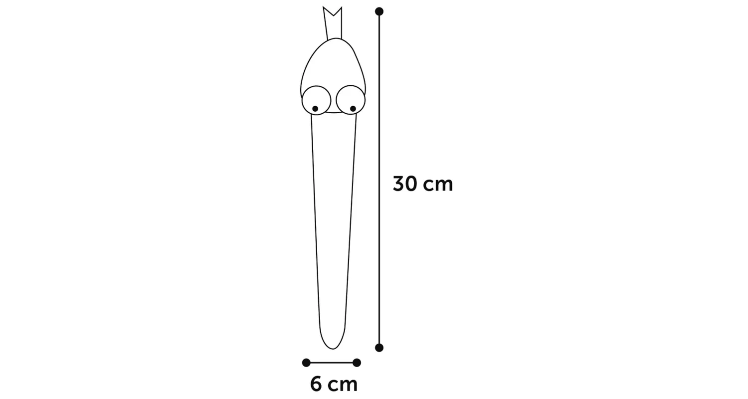 Kattleksak Snake med prassel 30cm