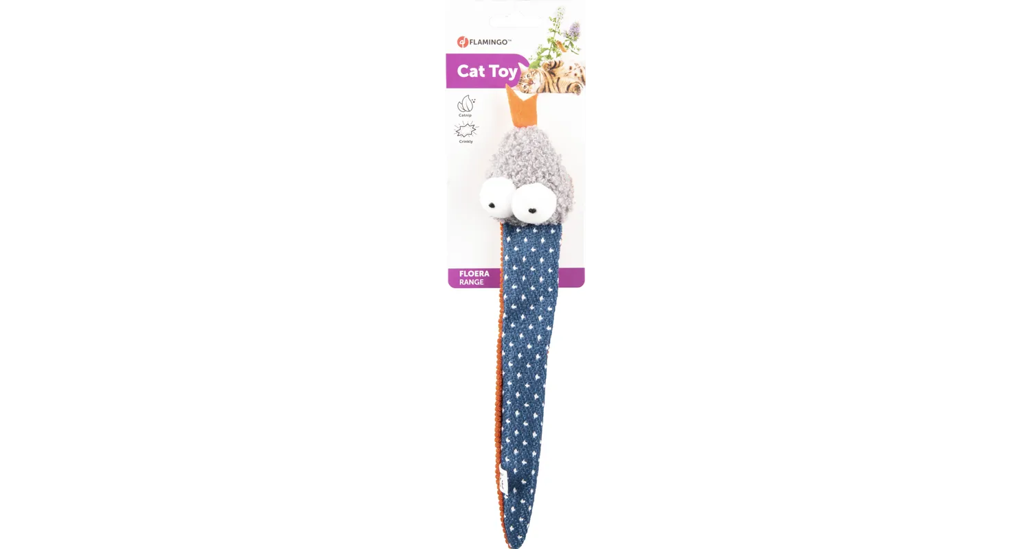 Kattleksak Snake med prassel 30cm