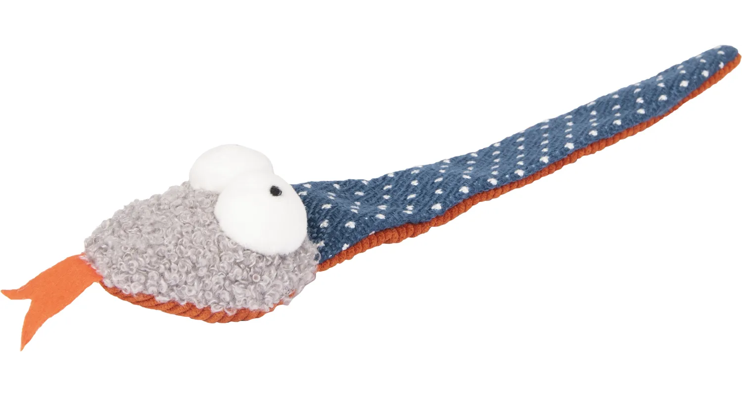 Kattleksak Snake med prassel 30cm
