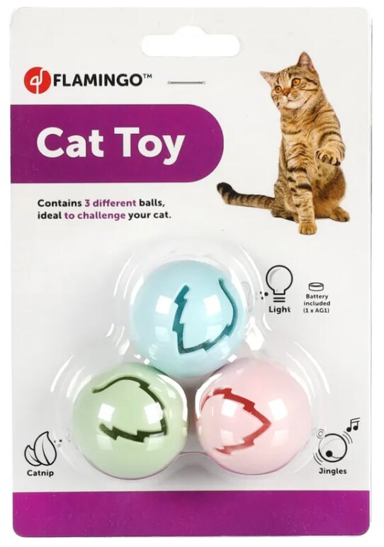 Mix Balls 3 Senses 3-pack