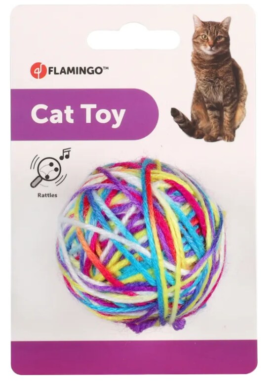 Garnboll med skaller 6cm