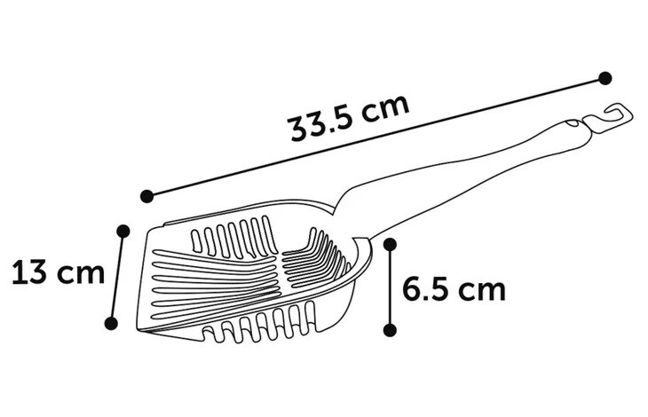 Kattsandspade Kosmi ECO