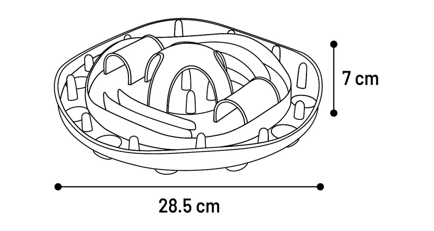 Foderaktivering för katt Hanto 28cm