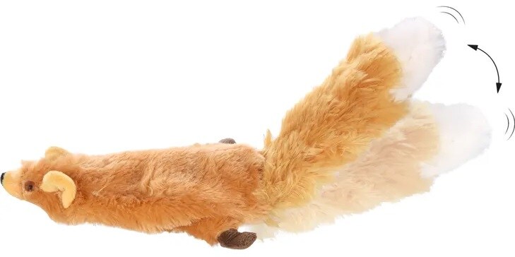 Ekorre 35cm med USB-laddning