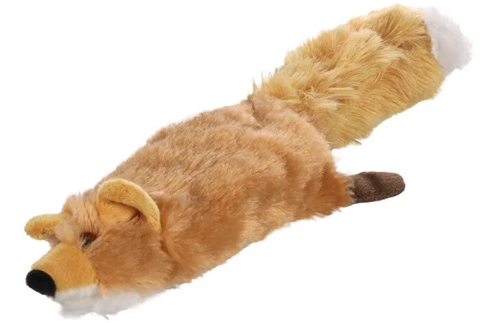 Ekorre 35cm med USB-laddning