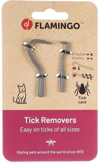 Fästingplockare Vardy kofot 2-p