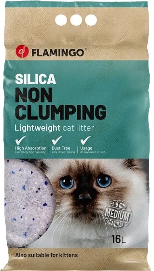 Kattströ Silica Medium 16L/6,53kg