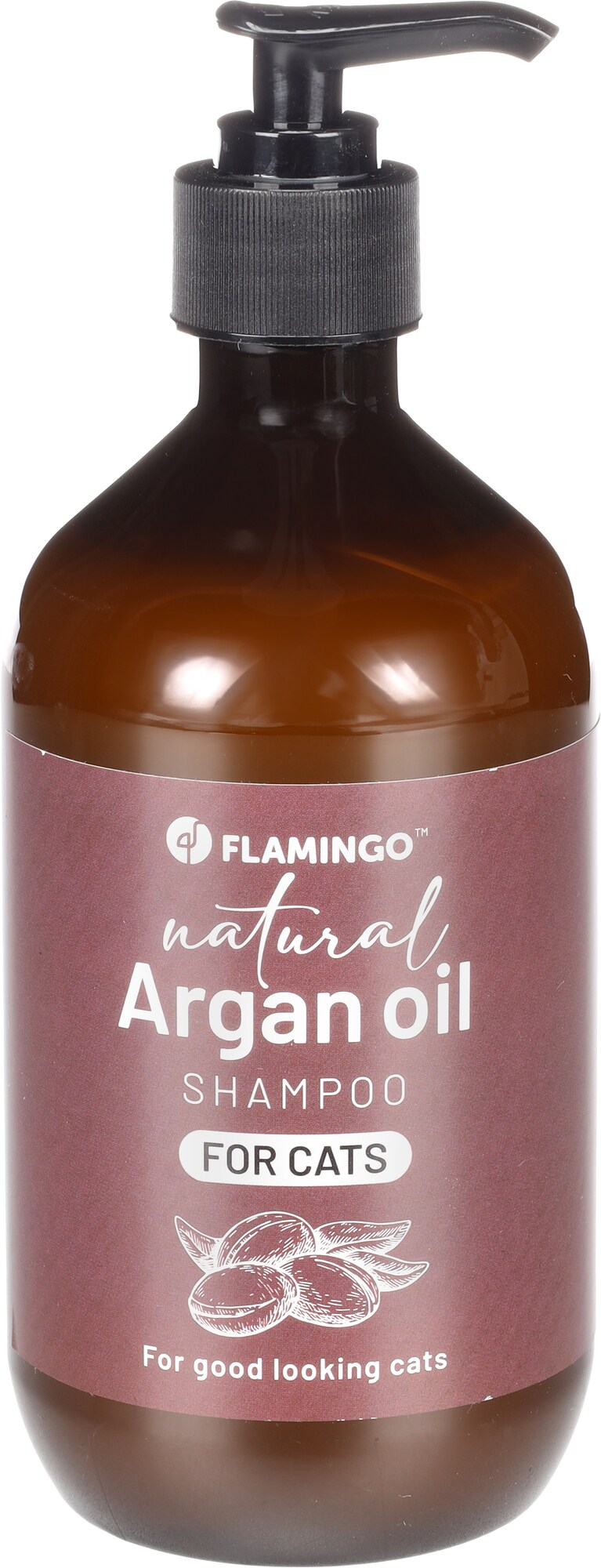 Natural Argan Oil Kattschampo 500ml