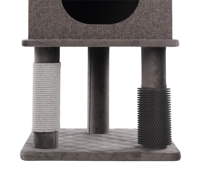 Klösmöbel Teor Grå 142cm