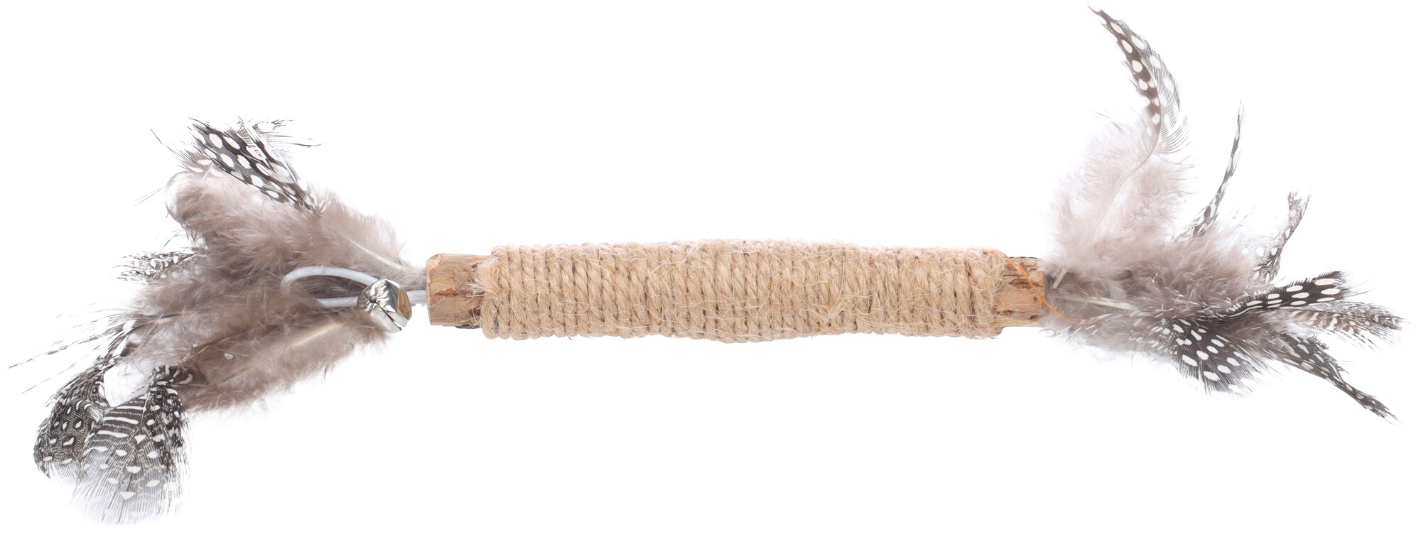 Matatabi stick med fjädrar