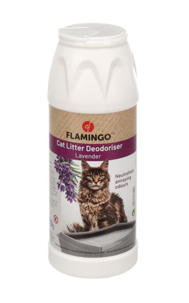 Cat Litter Deodoriser Lavender 750g