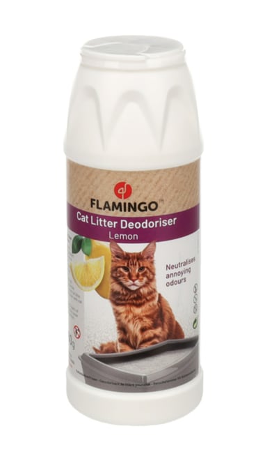 Cat Litter Deodoriser Lemon 750g