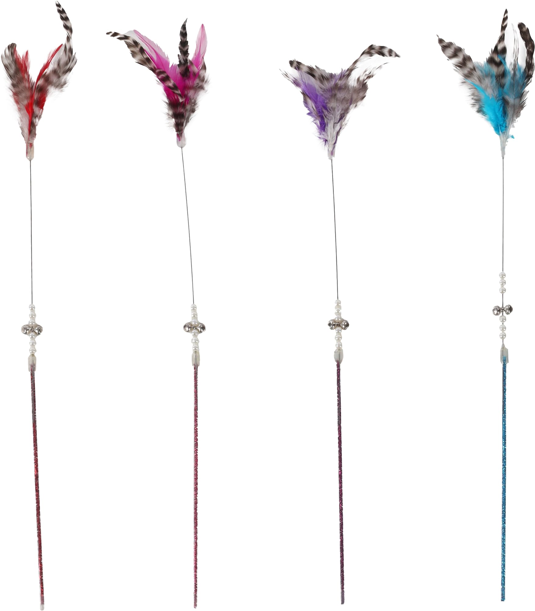 Spö Med Fjädrar 53cm