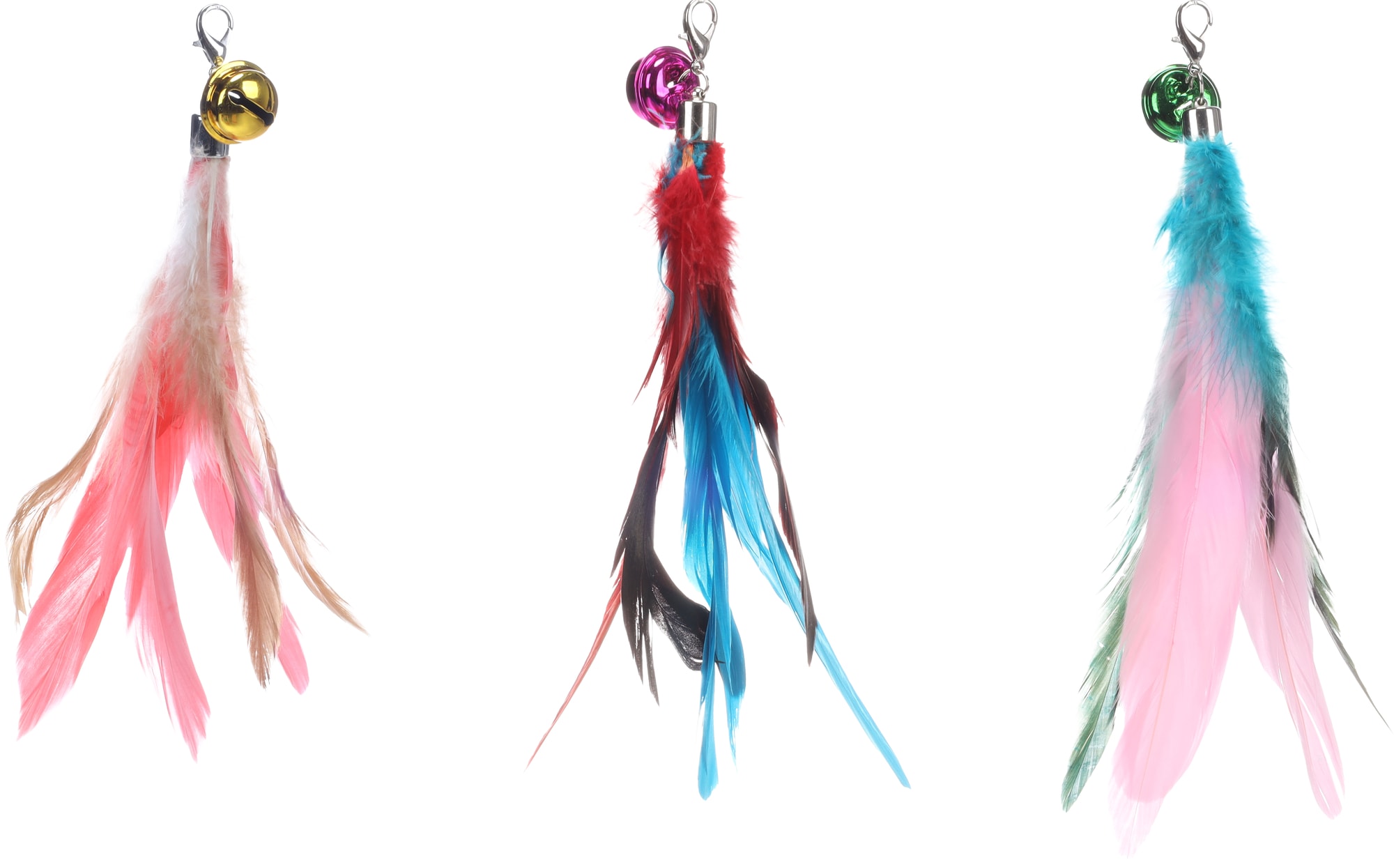 Dangler Multicolor Fjäder