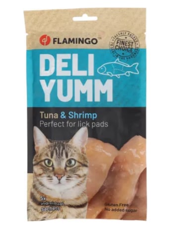 Deli Yumm Fresh Meat Tuna & Shrimp 70g