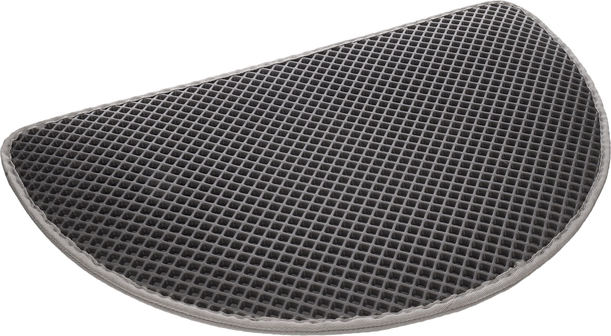 Kattsandmatta halvmåne 65x40cm