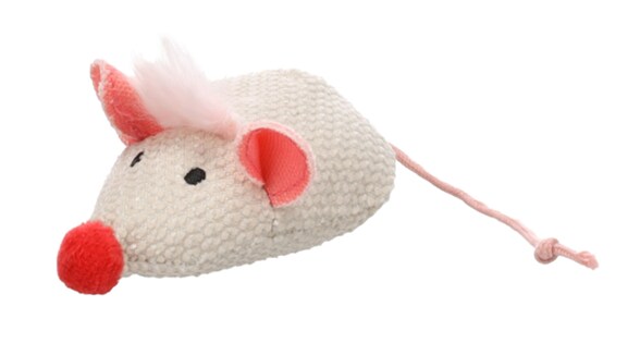 Kattleksak Mus 9,5cm