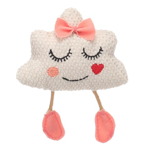 Kattleksak Moln 9,5cm