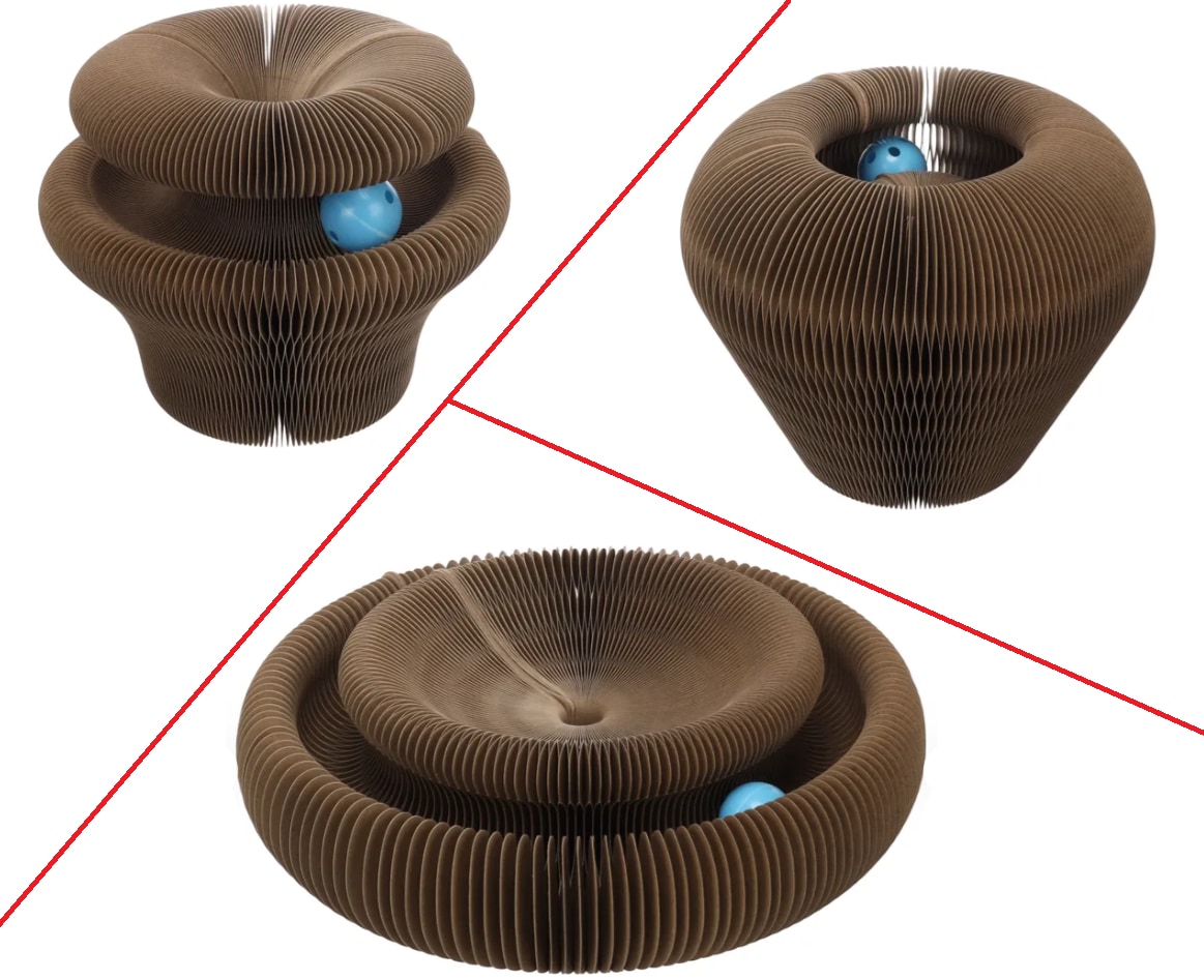 Wellpappklös Formbar