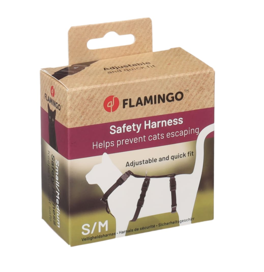 Kattsele Safe - flera storlekar - 2