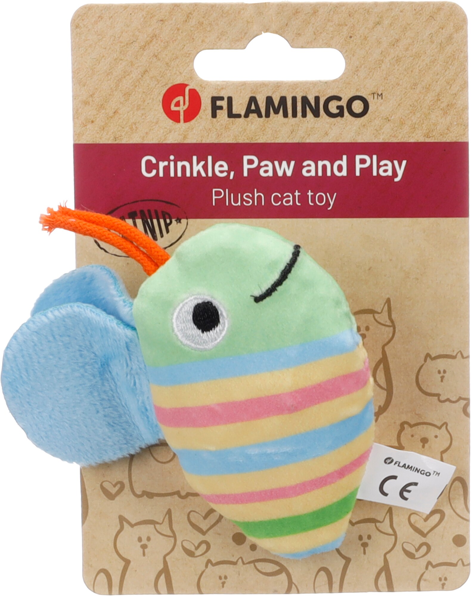 Cat Toy Buzz Bee 9cm - 2