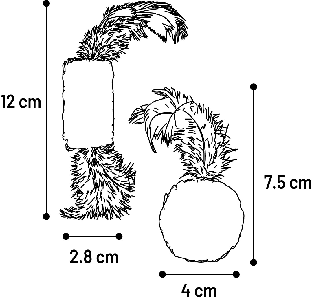 Cat Toy Texa Roller+Ball