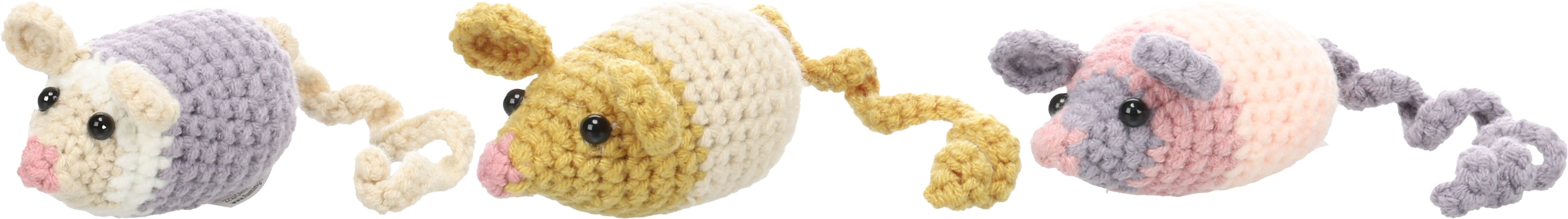 Cat Toy Wolo Mouse 16cm - 2