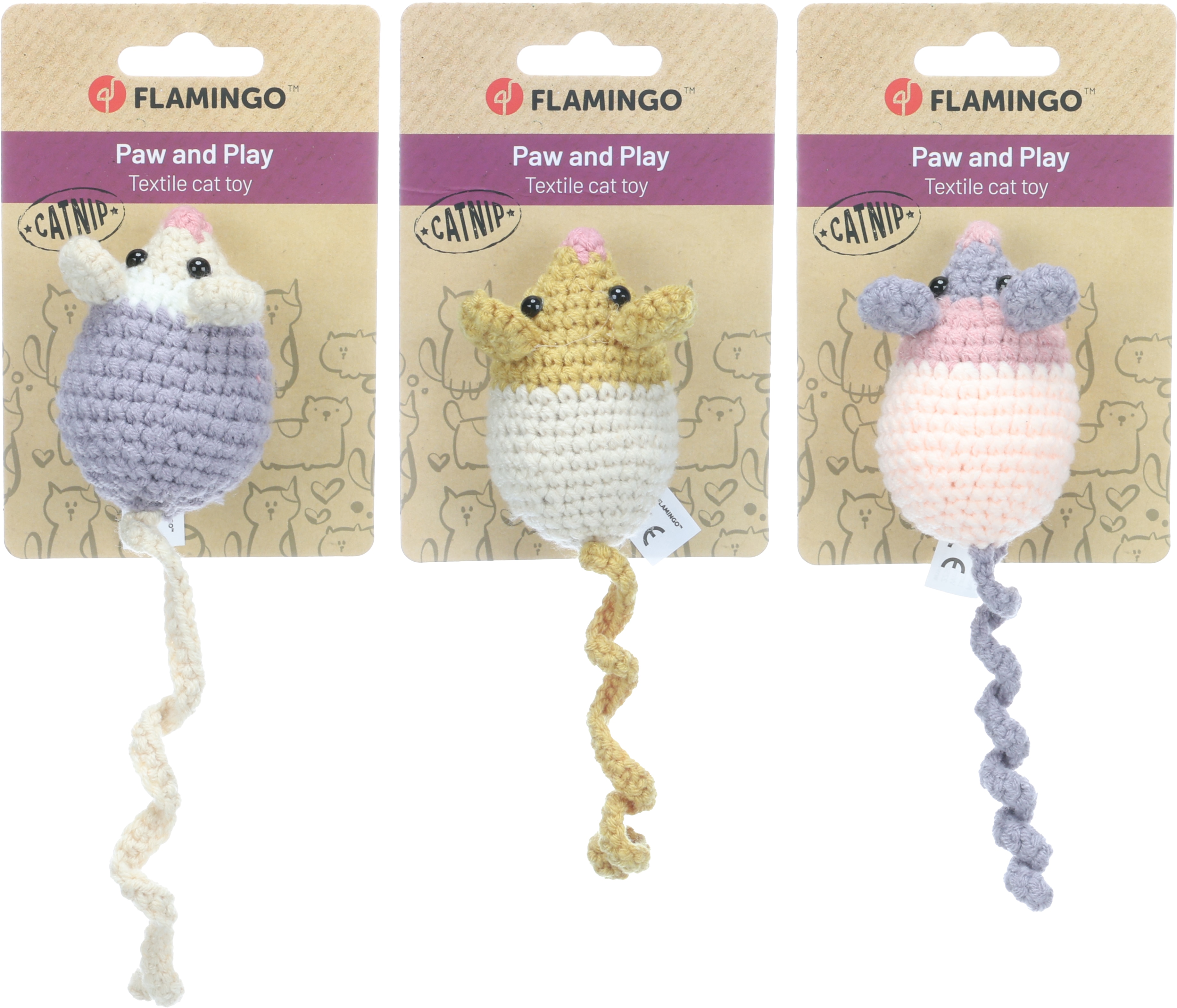 Cat Toy Wolo Mouse 16cm