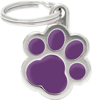 ID-bricka Classic Lila Tass Liten