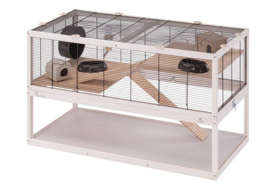 Hamsterbur Domster 100